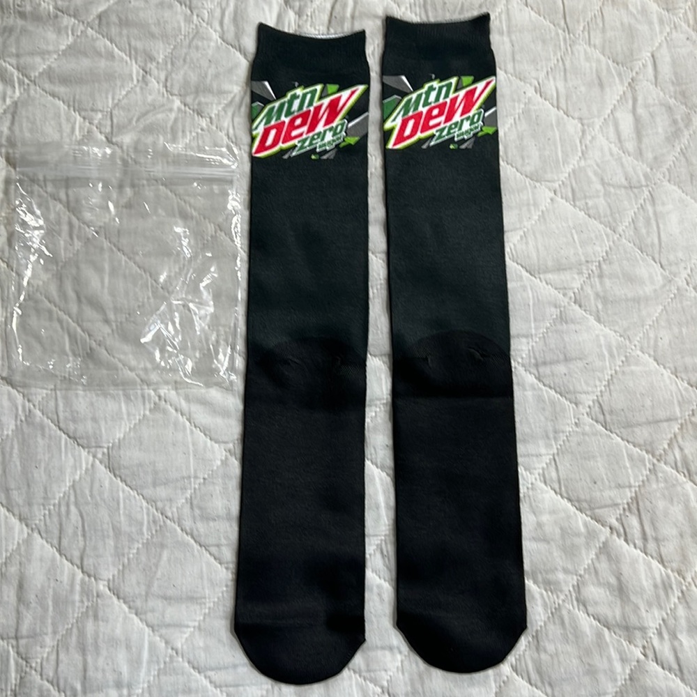 MTN Dew Zero Sugar Long Socks